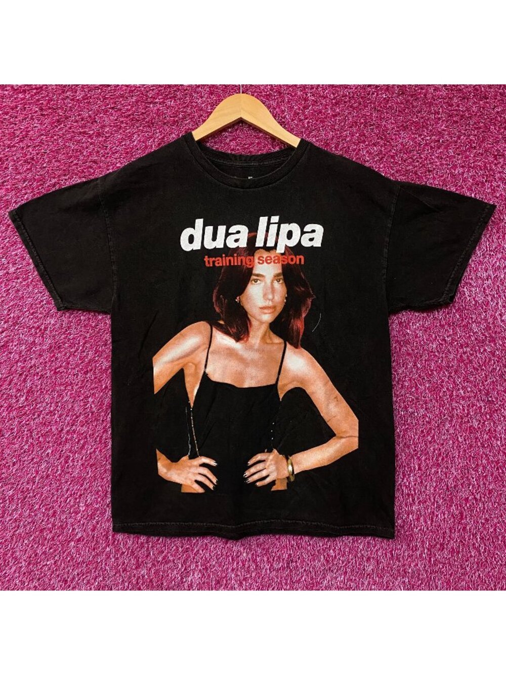 Dua Lipa Training Season Graphic T-Shirt Medium